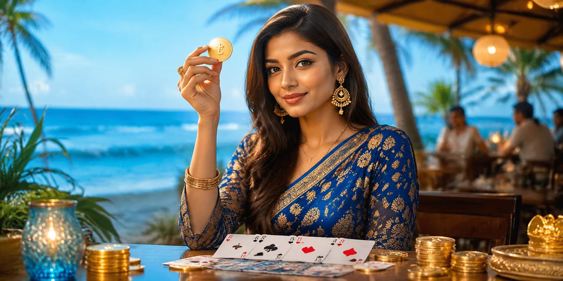 কক্সবাজার রামি টাকা গেমিং দৃশ্য