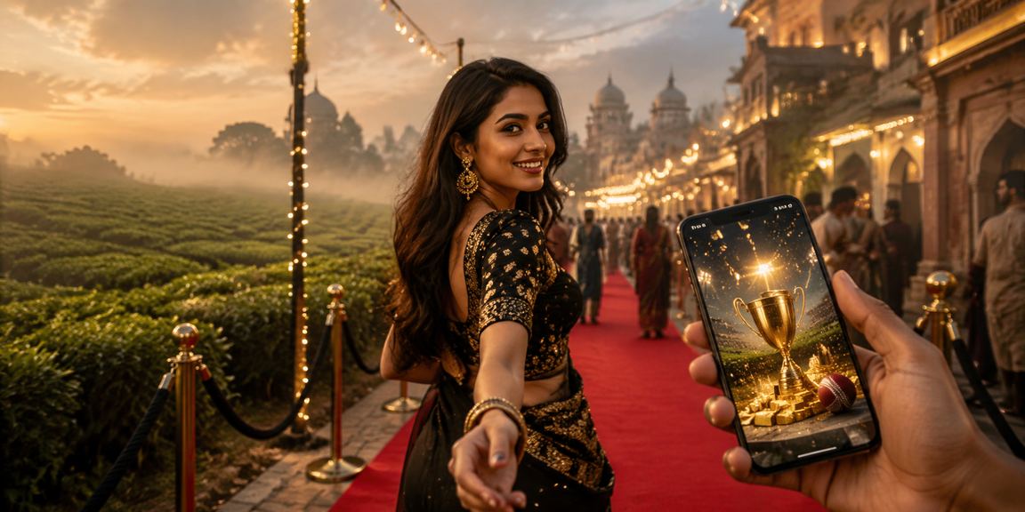 রাজশাহীর চা বাগানে ক্রিকেট বেটিং উপভোগকারী ব্যবহারকারী