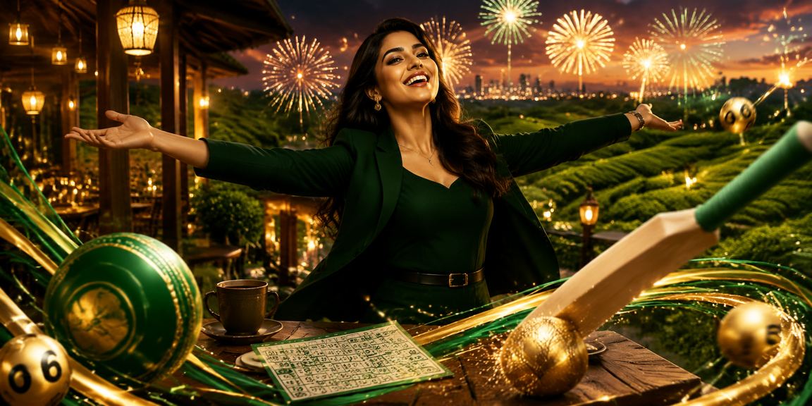 সিলেটের চা বাগানে ক্রিকেট বেটিং উপভোগকারী ব্যবহারকারী